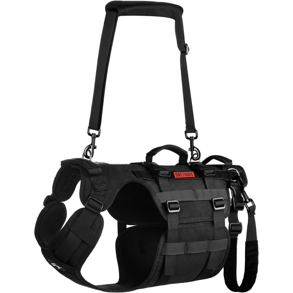OneTigris Invictus Dog Hip Brace Full Body Lift Harness for Large Dogs – Large